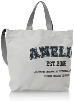 2WAY Tote Bag HAZEL AIB4602 GY [Anello]