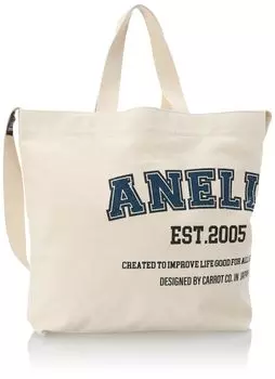 2WAY Tote Bag HAZEL AIB4602 IV [Anello]