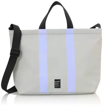 2WAY Tote Bag OVER LOGO AIS1204 GY [Anello]