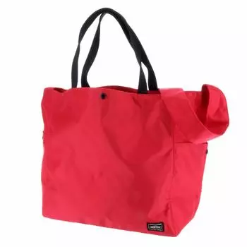 2way tote bag shoulder bag tote shoulder Red [Porter] [JOIN/Join] 3.