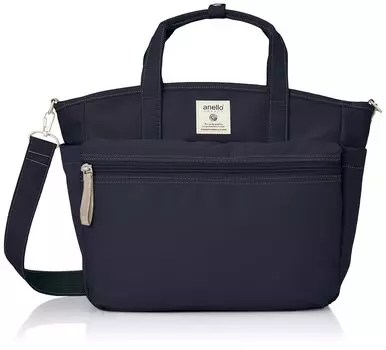 2WAY Tote Bag Shoulder Bag Water Repellent CRAFT GTM0305 Navy [Anello Grande] Women s