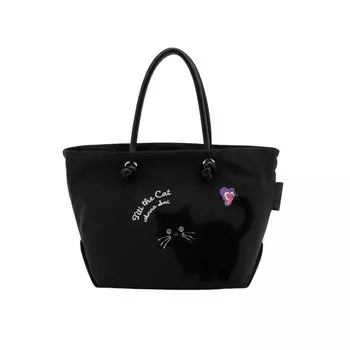 2WAY Tote Daily TITI Black [ANNA SUI] Women s чёрный