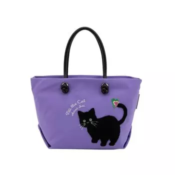 2WAY Tote Daily TITI for Purple [ANNA SUI] Women, фиолетовый