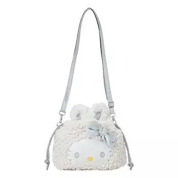 2WAY Завязка на плечо Snow Hello Kitty 129721 [Sanrio] (Пушистый кролик)