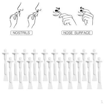 2x10 шт. палочки для волос на лице, универсальный воск для депиляции