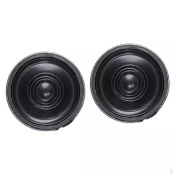 2x23 мм, 0,5 Вт, металлический корпус, внутренние мини-динамики, динамик