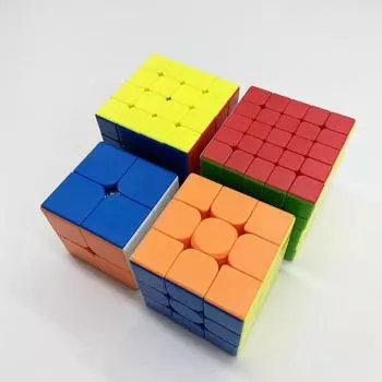 2x2 3x3 4x4 5x5 Магнитный кубик Рубика для игроков 22 33 44 55, корейские популярные головоломки