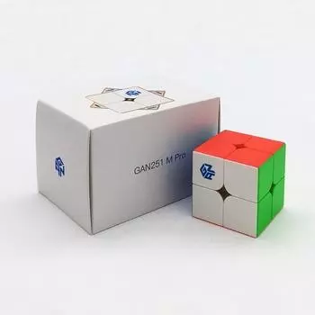 2X2 Gan Cube GAN Ganzu 251M Pro 22 Magnetic Cube 222 Gan 251M Air Leap UV Gan 251 M/GAN 251 M Cube, популярные корейские головоломки