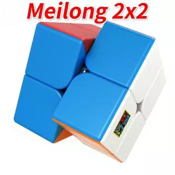 2x2 Magic SpeedCube Развивающие игрушки 2x2x2 Magico Cubo Развивающие игрушки Куб-головоломка