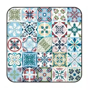 2x2M Camping Mat Thicken Picnic Pad Portable Folding Beach Mattress Outdoor Waterproof Moisture-proof Campsite Mats 200x150cm