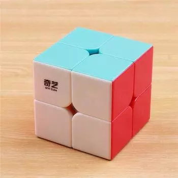2X2X2 Magic Speed Cube Pocket Stickerless Puzzle Professional Cube 2x2 Speed Cube Развивающие игрушки