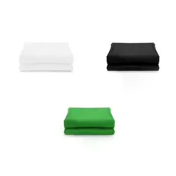 2x3 метра экран-фон для фотосъемки с трансляцией живого видео разноцветный