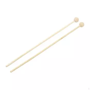 2x41 см молоточки маримбы, деревянные барабанные палочки, аксессуар для инструмента, многофункциональные перкуссионные палочки
