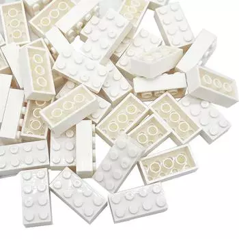 2x4 строительные блоки DIY классические творческие игрушки совместимы с Major Brand 3001 Bulk Bricks игровой набор детский подарок 100-300 штук 100pcs