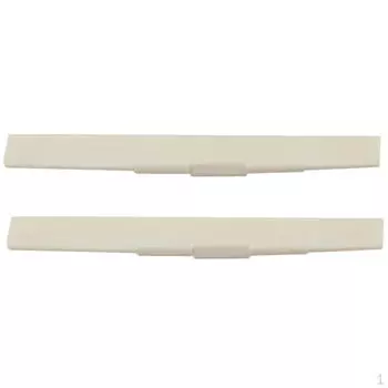 2x80 мм бежевое сменное седло для классической гитары, прочное качество