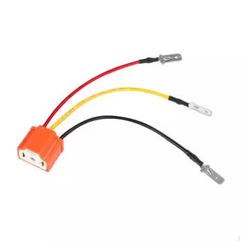 2x9003 HB2 Разъемы для жгута проводов Керамический разъем для фар для морского грузовика-пикапа