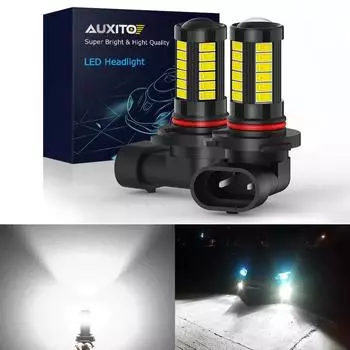 2x9006 HB4 CANBUS светодиодные противотуманные фары для BMW 5 серии E60 E63 E64 E46 330ci M3 E46 330ci DRL дневные ходовые огни авто светодиодные лампы 9006/HB4