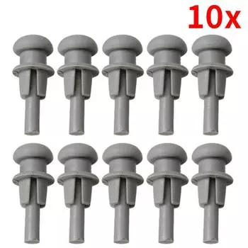 2X 10X клипсы для вешалок для полок CITROEN SAXO C2 C3 XSARA Picasso серый фиксатор для заднего багажника шнур ремешок шнур