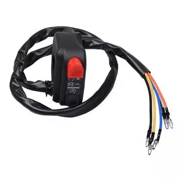 2X 12V 7/8 22mm Motorcycle ATV Bike Handbar Hand Bar Control Switch Right/Left