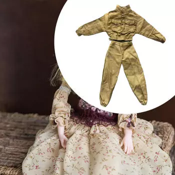 2x 1/6 масштаб мужской фигурки полный комплект униформы, мини-куртка и брюки модельный наряд, комплект одежды для куклы