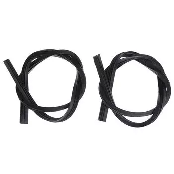 2X 26-дюймовый универсальный силиконовый наполнитель для стеклоочистителей диаметром 6 мм