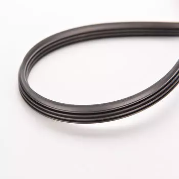 2X 26 шт 6 мм автобус резиновый универсальный безрамный лобовое стекло скребок дождя заполненный чёрный