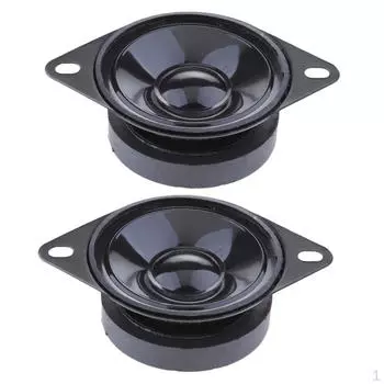 2x 2-дюймовые автомобильные аудиодинамики, 5 Вт, 4 Ом, сменный ремонтный комплект