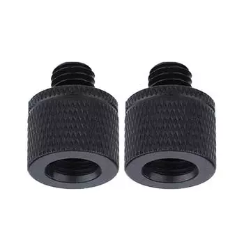 2x 3/8 до M6 M8 M10 M12 Камера Винтовой штатив Базовое соединение Фиксированное крепление Преобразование Винт Штатив Фотографии Аксессуары A11