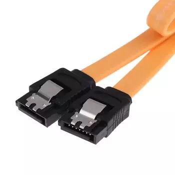 2X 40 см Sata 3 III 3.0 кабель для передачи данных 6 Гбит/с для жесткого диска SSD с углом и зажимом для провода
