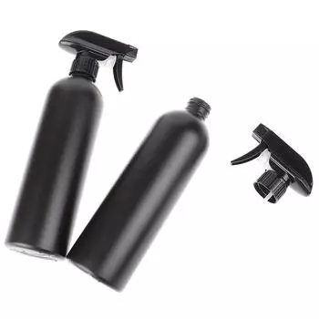 2X 500 мл пластиковый черный флакон с триггером для чистки автомобиля спрей многофункциональный флакон One Size