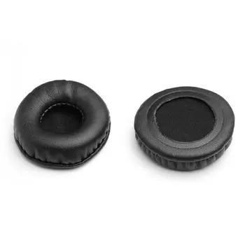 2x 50 мм амбушюры для наушников мягкие круглые сменные амбушюры из пенополиуретана