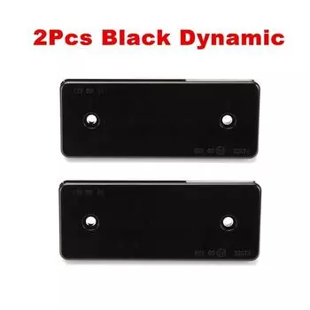 2x/6x динамические светодиодные боковые габаритные огни, указатель поворота, янтарный повторитель указателя поворота, лампа на панели для VW LT 1995-2005, для Benz Sprinter 1995-2006