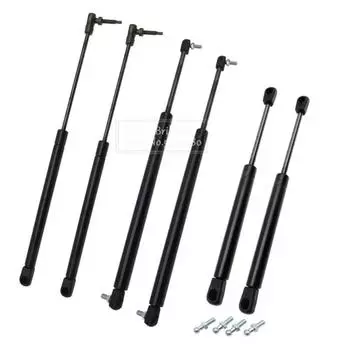 2x/6x капот/задняя дверь/заднее стекло подъемный рычаг опорный рычаг газовые пружины амортизаторы стойки балка подходят для Jeep Grand Cherokee WJ WG 1999-2004