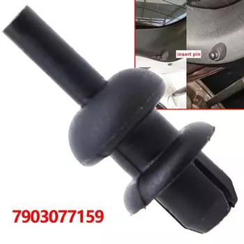 2X 7903077159 для Opel Vauxhall Corsa F, задний багажник, полка для посылки, шнур, ремешок, зажимы для веревки, монтажный кронштейн с крючком, 2019 2020 2PCS