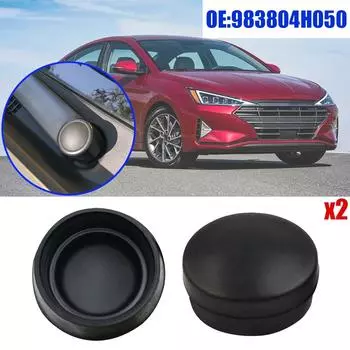 2X 983804H050 Крышка болта рычага стеклоочистителя переднего стекла для Hyundai Elantra 2006 2007 2008 2009 2010 Новые аксессуары