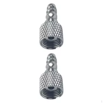 2x Адаптеры для шлангов аэрографа, аксессуары для 6x4 мм разъемов для отсоединения воздушной трубки, окрасочная машина