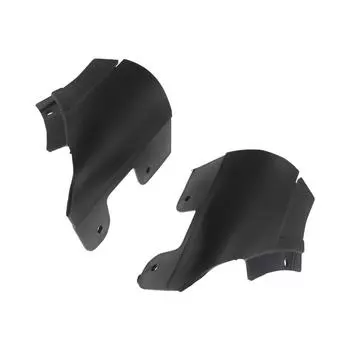 2x Air Dam Lip Spoiler Close Out Covers for 2015-21 Dodge Challenger 68259515AC