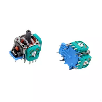 2x аналоговых 3D-джойстика для игрового контроллера, стики для больших пальцев для контроллеров, прочные и высокие