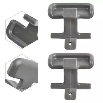 2x Автоматическая центральная консоль подлокотника верхняя и нижняя защелка клипса для Hyundai Sonata 2009-2010 VV 846613K000 84662-3K000 Деталь интерьера CHINA