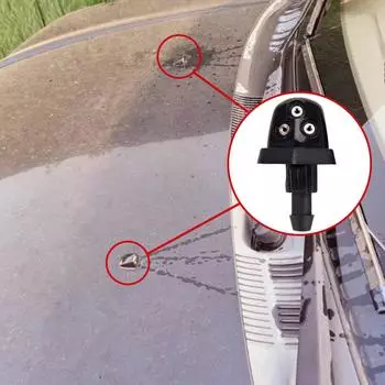 2x автоматические форсунки стеклоочистителя лобового стекла для Suzuki Swift MK2 SX4 MK1 Grand Vitara 1998 - 2005 Escudo Aerio