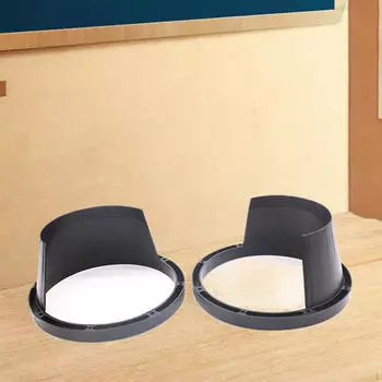 2x автомобильная акустическая панель, аудио крышка, замена динамиков 6,5 дюйма для автомобиля