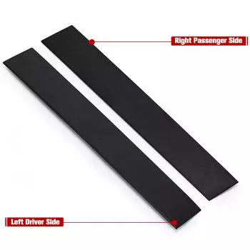 2x автомобильная боковая передняя дверь B, стойка, отделка окна, лента, чехол для Chrysler Town Country для Dodge Grand For Caravan 5020665AB 5020665AA
