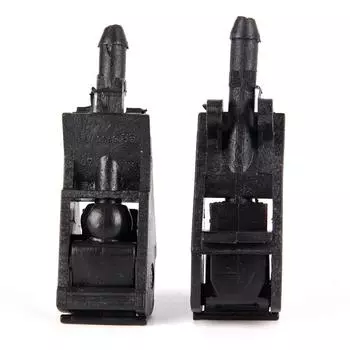 2X автомобильная насадка-спринклер для стеклоочистителя переднего лобового стекла для MK4 Jetta