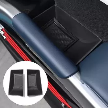 2X Автомобильная передняя/задняя дверная ручка, подлокотник, ящик для хранения, укладка, укладка автомобиля для Atto 3 BYD Yuan Plus 2024 2024 автомобильные аксессуары