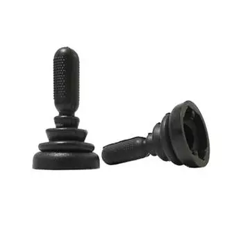 2x автомобильная ручная ручка регулировки зеркала заднего вида для Ford Fiesta MK6 1507431 6S6117B718AA красный