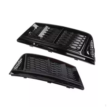 2x автомобильные противотуманные фары, нижняя буферная решетка, 8WD807681 8WD807682, запасные части для ремонта, автомобильные решетки