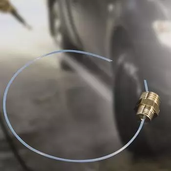 2x автомобильный аксессуар, жидкая водопроводная труба, шланг, трубка, соединитель, медь для Tornador, чистящий пистолет, запчасти, аксессуары, новинка 2020 г.