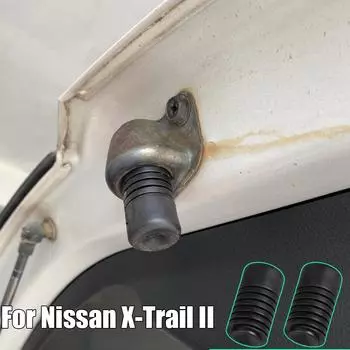2x автомобильный бампер, капот, задняя дверь, резиновая подушка, стопор 817381J000 для Nissan X-Trail T31 2007 2008 2009 2010 2011 2012 2013