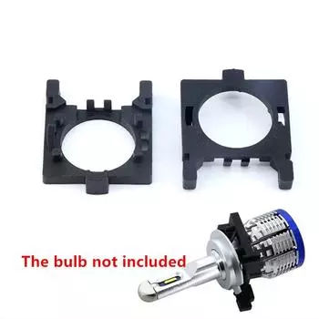 2x Автомобильный H7 Светодиодный Адаптер Основание Для Ford Focus Fiesta Mondeo Ближний Свет