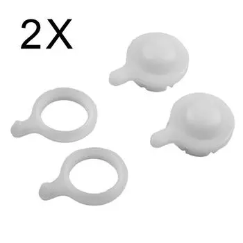 2X Автомобильный тяговый узел стеклоочистителя Втулка стеклоочистителя для Toyota Для Landcruiser 60 FJ60 FJ62 HJ60 HJ61 Детали стеклоочистителя CHINA